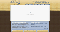 Desktop Screenshot of gracerivers.com